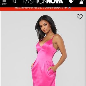 COPY - Selena Dress Fashion Nova